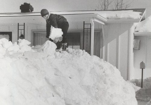 How many feet of snow did indiana get in the blizzard of 78?