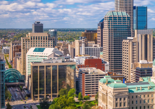 Is Indianapolis, Indiana the Capital of the State?